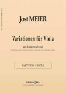 Variations pour alto et orchestre de chambre Download