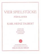 4 Spielstücke 