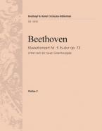 Piano Concerto No. 5 E flat Major op. 73 