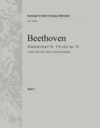 Piano Concerto No. 5 E flat Major op. 73 
