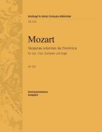 Vesperae solennes de Dominica KV 321 