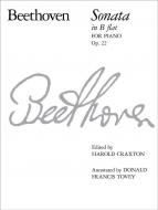 Piano Sonata in B Flat, Op. 22 