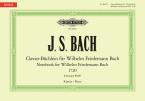 Carnet de notes pour Wilhelm Friedemann Bach 
