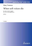 When soft voices die Download