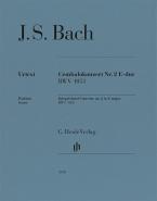 Concerto pour clavecin no. 2 en mi majeur BWV 1053 