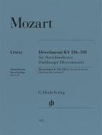 Divertimenti K. 136 -138 
