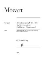 Divertimenti K. 136 -138 