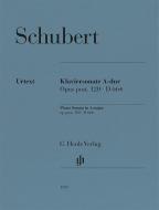 Sonate pour piano en la majeur op. post 120 D 664 