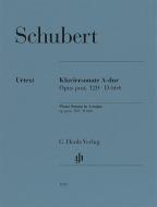 Sonate pour piano en la majeur op. post 120 D 664 