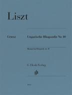 Rhapsodie hongroise no. 10 