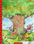 Die Jahresuhr, Pappbilderbuch signiert 