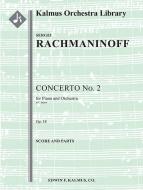 Concerto for Piano No. 2 in C minor, op. 18 