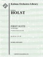 Suite No. 1 in E flat, op. 28, No. 1 