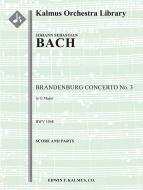 Brandenburg Concerto No. 3 in G, BWV 1048 