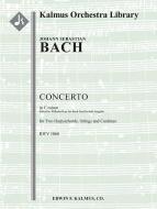 Concerto for 2 Harpsichords in C minor, BWV 1060 