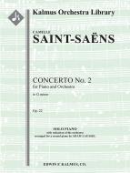 Concerto for Piano No. 2 in G minor, op. 22 