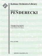 Threnody to the Victims of Hiroshima 