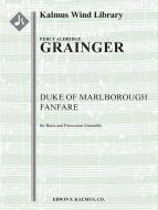Duke of Marlborough Fanfare 
