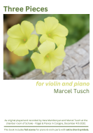 Three Pieces - for violin and piano Standard