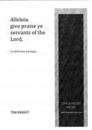 Alleluia Give Praise 