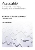 No time to stand and stare 