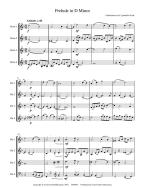 Prelude in D Minor 