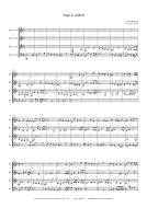 Fugue in D Moll 