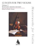 12 Duets for 2 Violins 2 