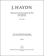 Missa brevis Sancti Joannis de Deo Hob. XXII:7 