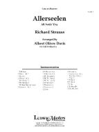 Allerseelen 