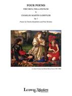 4 Poems, op. 5 