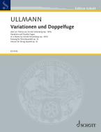 Variations et double fugue op. 3c Download