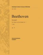 Piano Concerto No. 1 C Major op. 15 