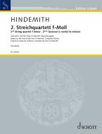 2e Quatuor à cordes en fa mineur op. 10 Standard