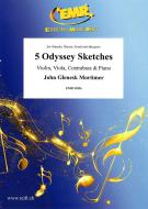 5 Odyssey Sketches Standard