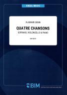 Quatre Chansons Download