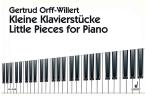 Little Pieces for Piano Vol. 1 