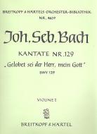 Gelobet sei der Herr, mein Gott 