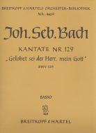 Gelobet sei der Herr, mein Gott 