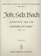 Erschallet, ihr Lieder 
