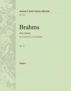 Ave Maria op. 12 