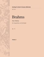 Ave Maria op. 12 