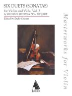 6 Duets (Sonatas) 2 