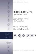 Rejoice in Love - Instrument edition 