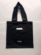 Tote Bag noir - se reposer 