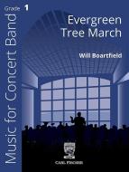 Evergreen Tree March 