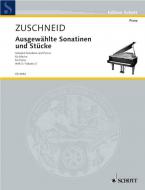 Sonatines et morceaux choisis pour piano Vol. 3 Standard
