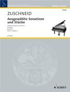 Sonatines et morceaux choisis pour piano Vol. 3 Standard