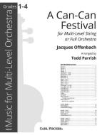 A Can-Can Festival 