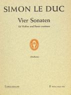 4 Sonatas Vol. 1 